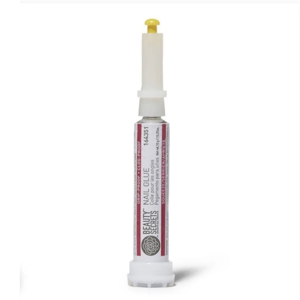 Viral TikTok beauty secrets drip and clog proof nail glue